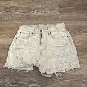 American Eagle jean shorts